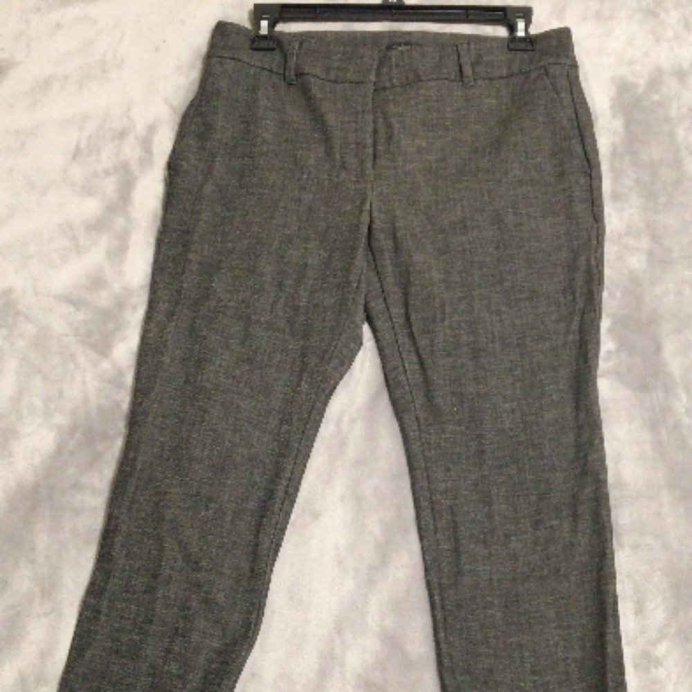 Charcoal gray dress pants
